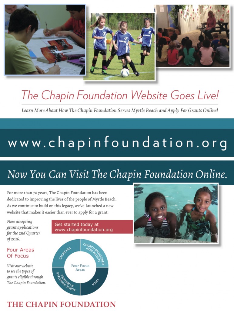 Chapin Foundation Postcard