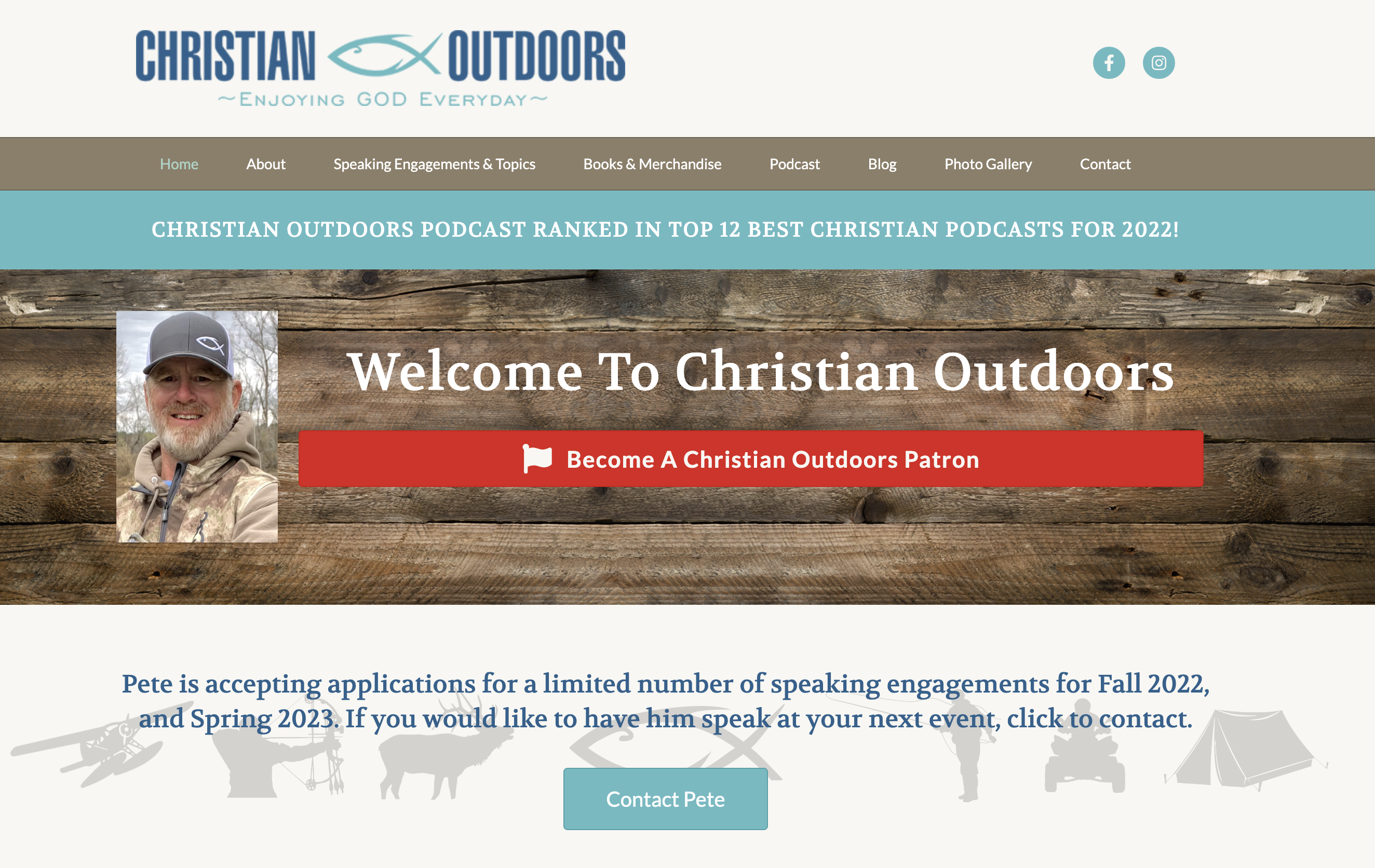 Christian Outdoors