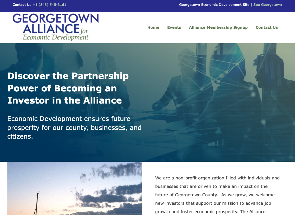 Georgetown Alliance for Economic Development